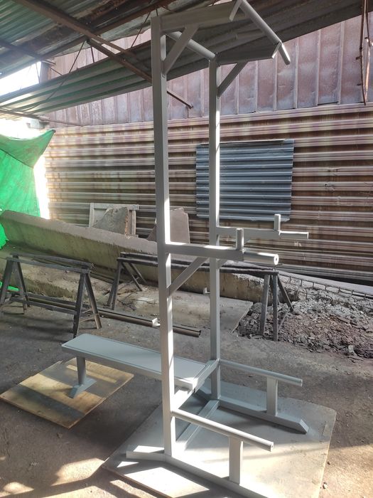 Тренажёр домашний, напольный.