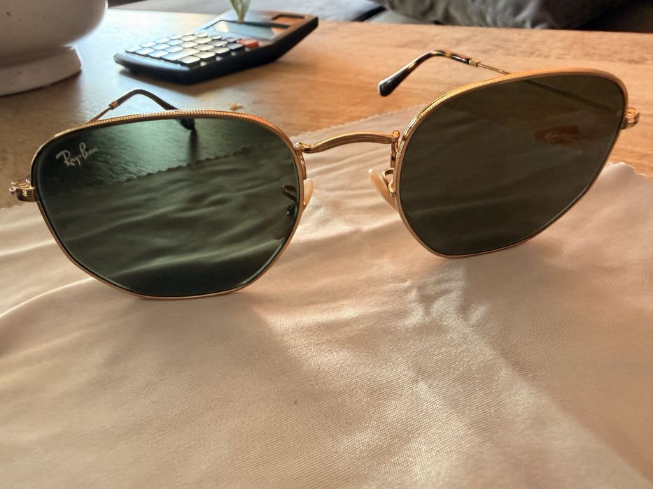 Ray ban шестоъгълна форма