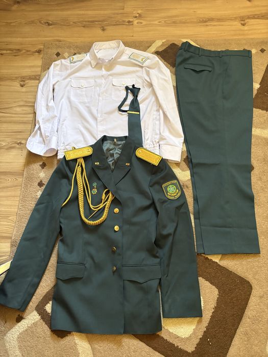 Военный парадка погран