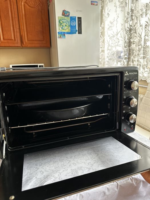 Настольная электропечь Magna, черный