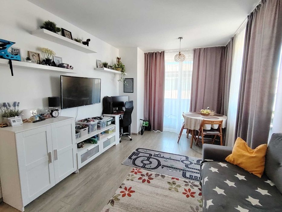 Apartament 2 camere | Terasă 11 mp | Bloc 2019 | Metrou și Parcul Liniei