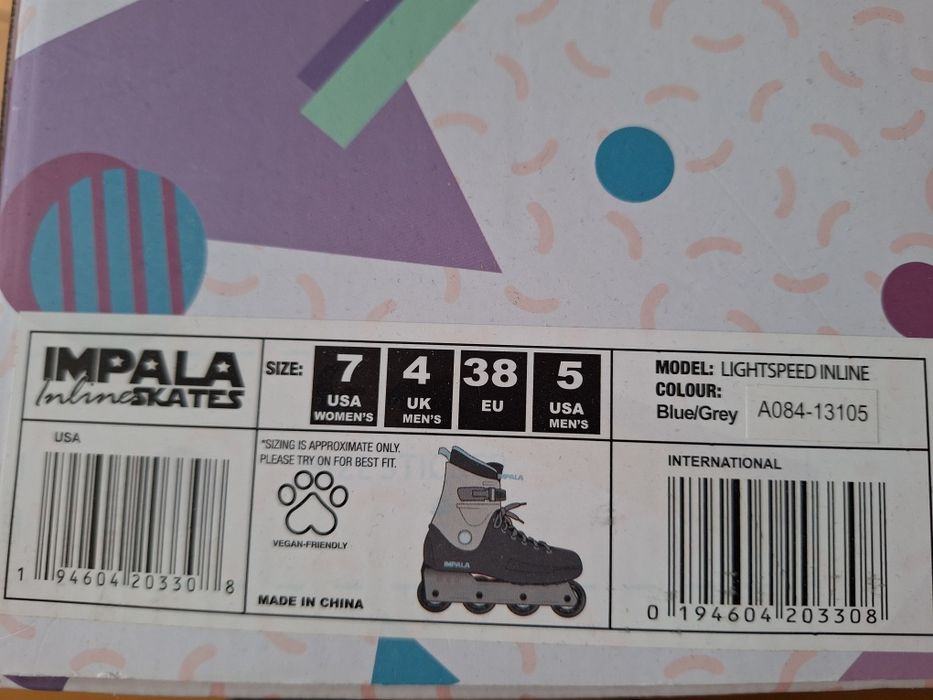 Inline Skates IMPALA