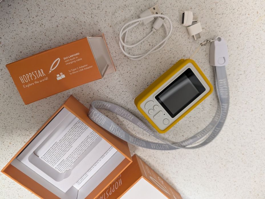 Aparat foto hoppstar