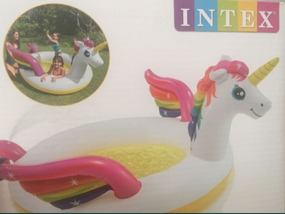 Piscina gonflabila , unicorn