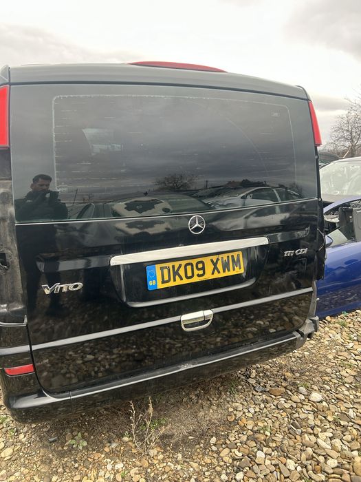 Geam ușă laterală dreapta Mercedes Vito 111 cdi 2009