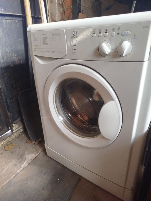 Индезит стиральная