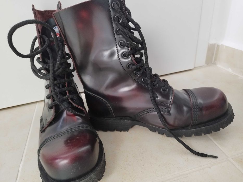 Британски кубинки Underground