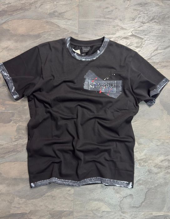 Премиум мъжки тениски BALENCIAGA | Топ качество на отлична ценa