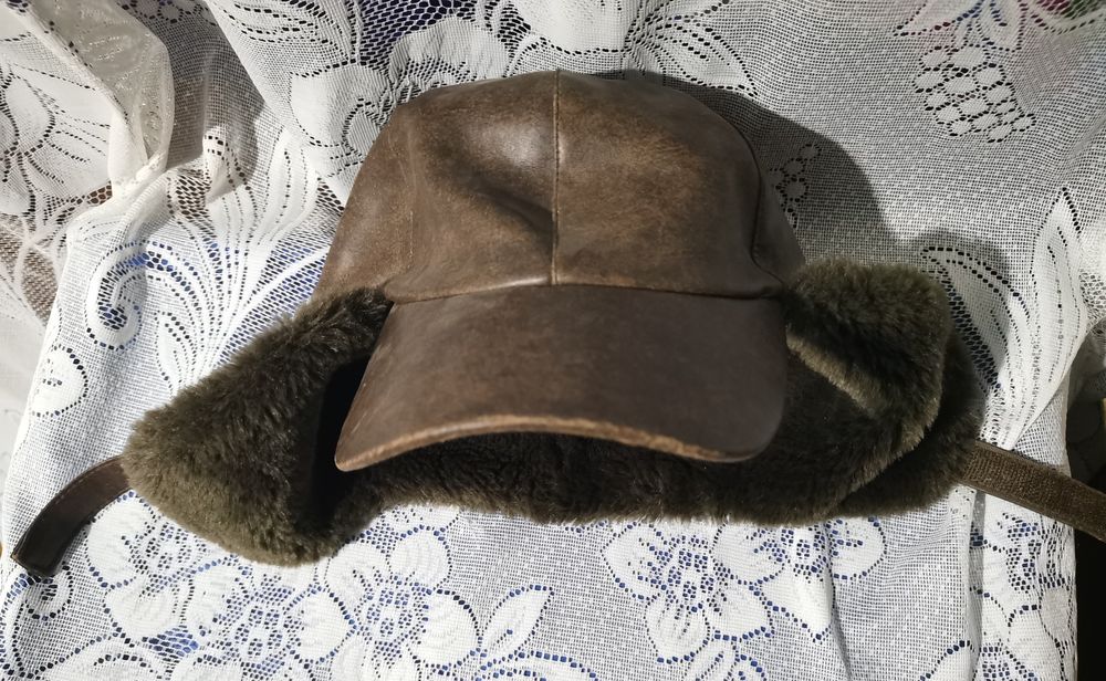 Кепки тёплые мужские