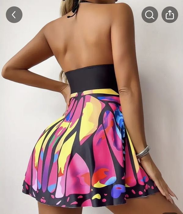 Купальник раздельный