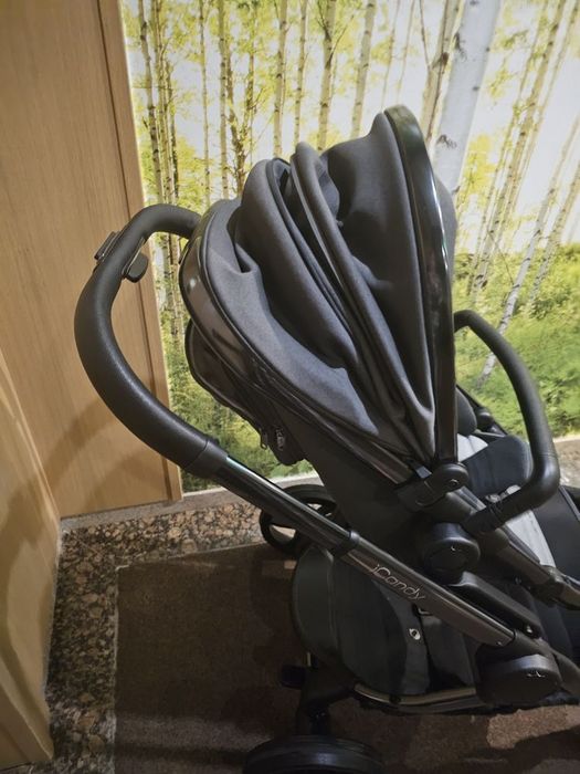 iCandy, модел Peach 7, комплект зимен кош и лятна количка