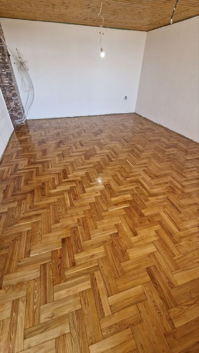 Циклене на паркет и дюшеме гр. Казанлък