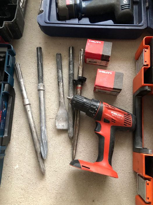 Hilti Bosch rotopercutor flex