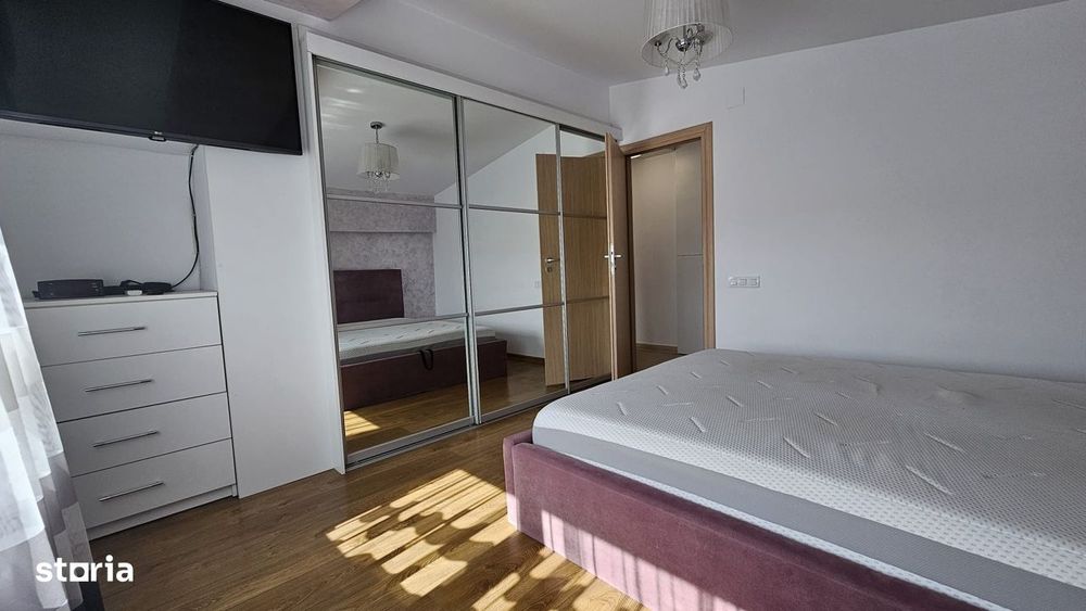 Trapezului, mobilat si utilat modern,2012,loc parcare, centrala, liber