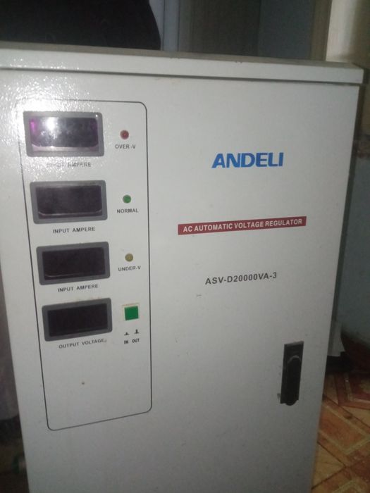 Стабилизатор 3 фаза