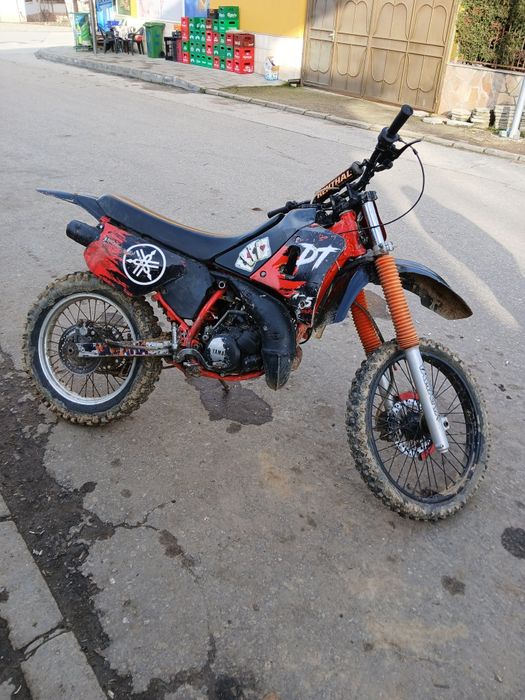 Продавам Ямаха 125 ДТ