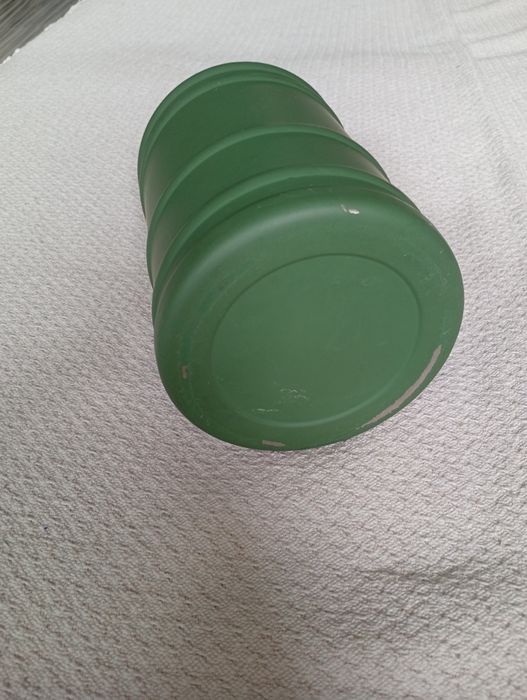 Bidon sport de apa otel inoxidabil Navaris, 200 lei nou