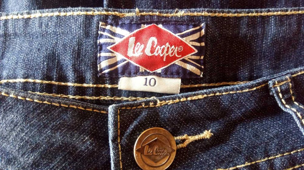 Дамски дънкови къси панталони Lee Cooper
