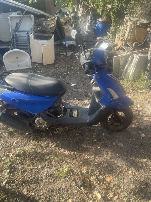 Продам мопед 125куб хонда жог ай