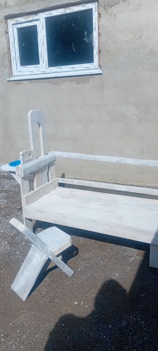 Ешкі сауатын станок