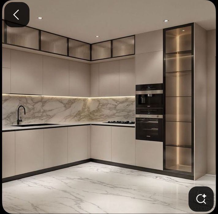 Кухня на заказ мебел