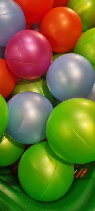 Шарики для сухого бассейна