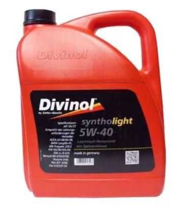 Divinol Syntholight 5W-40 4л