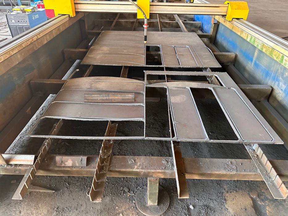 Услуга лазерной и плазменной резки