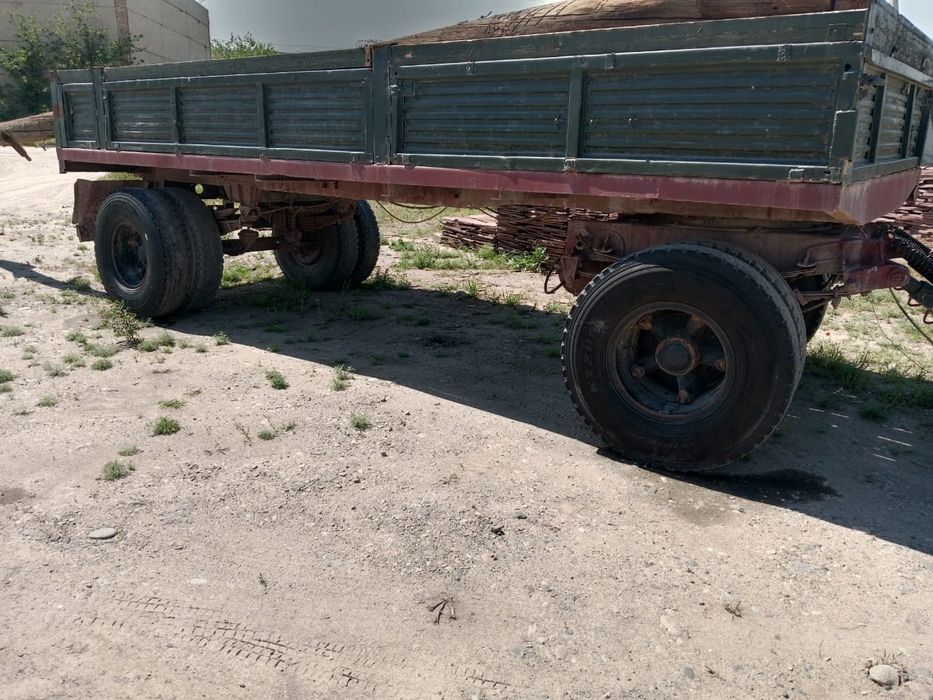 Прицеп бортовой Камаз