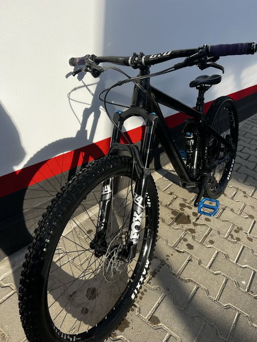 Bicicleta ghost full suspension