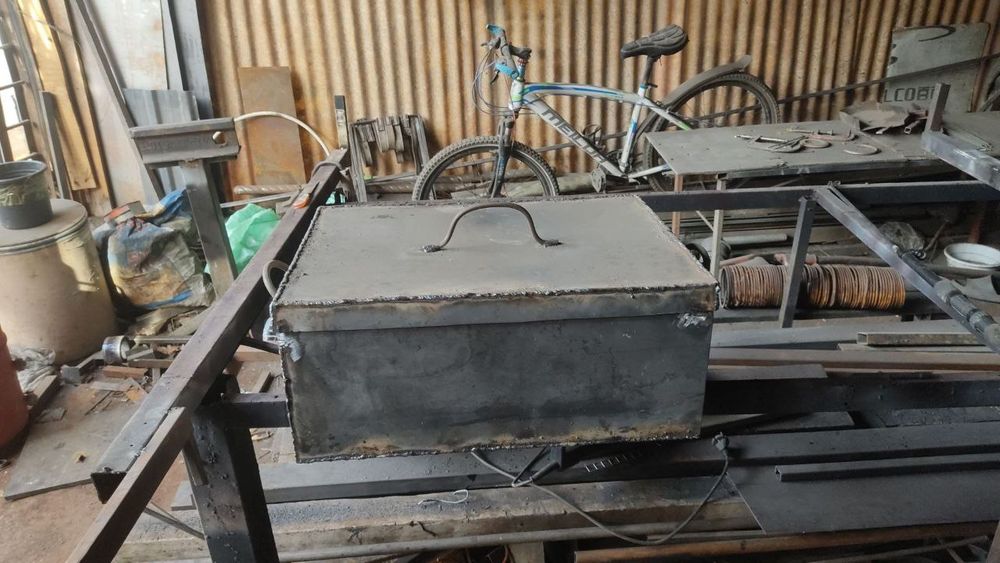 Походная коптилка переносная