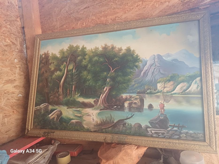 Vând 2 tablouri pictate