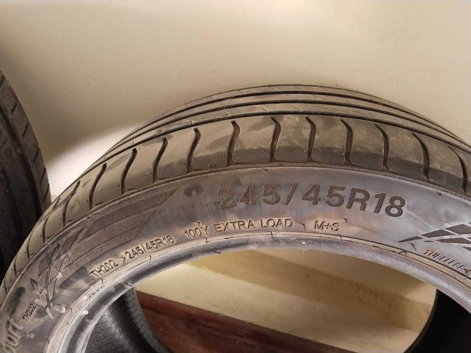 Летние шины Triangle  245/45 r18