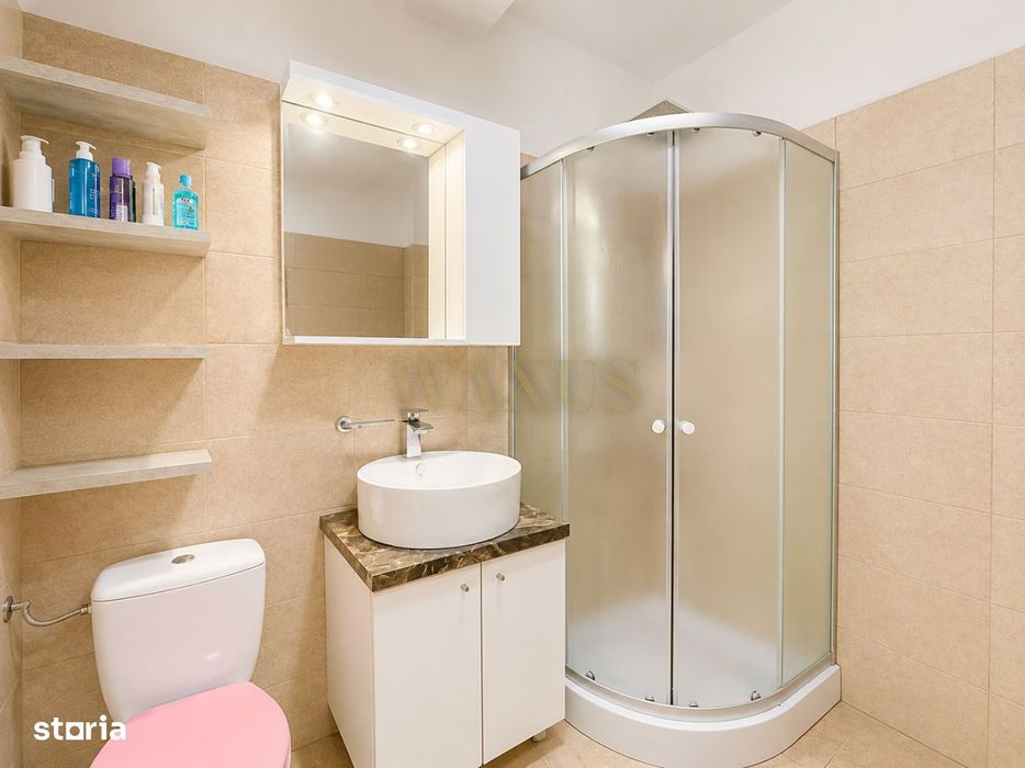 Apartament la Cheie - SU 46MP I 2 Balcoane I Parcare - Str. Cetatii