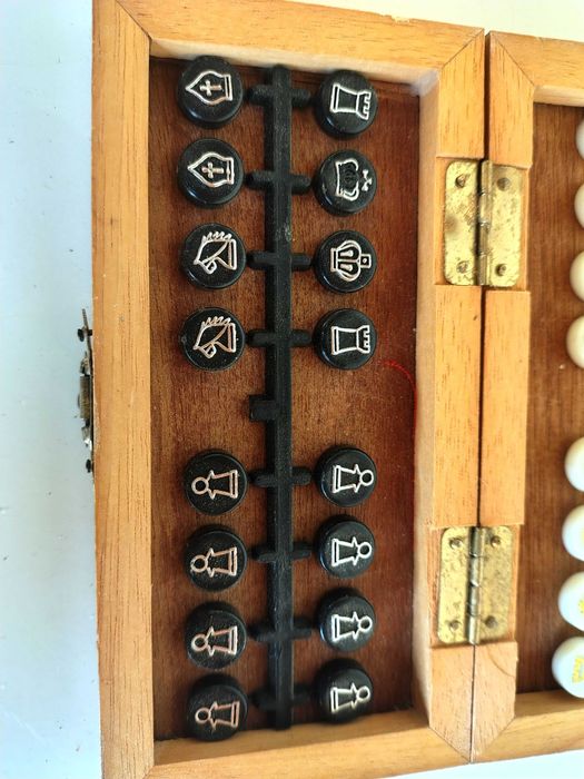 Колекционерски Стар Малък Шах