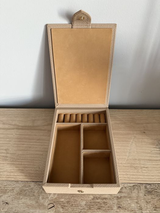 Smythson Cutie de bijuterii