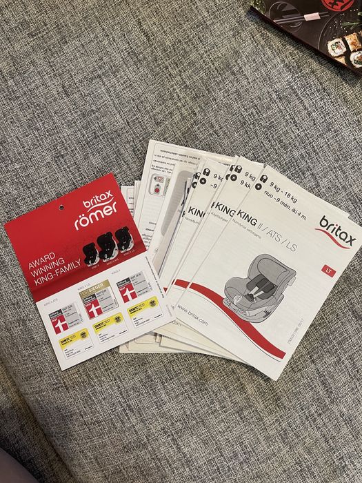 Автокресло Britax Römer