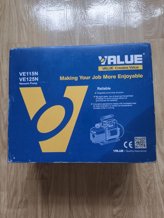 Вакуумный насос Value 115