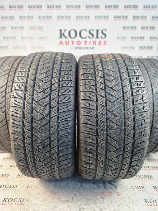 Anvelope second hand iarna m+s 265 45 20 cu 295 40 20 Pirelli