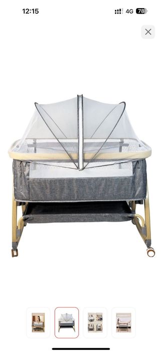 Продам кроватку, и коляску