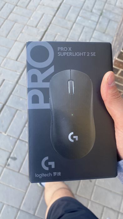 Игровая мышка Logitech pro X superlight 2se