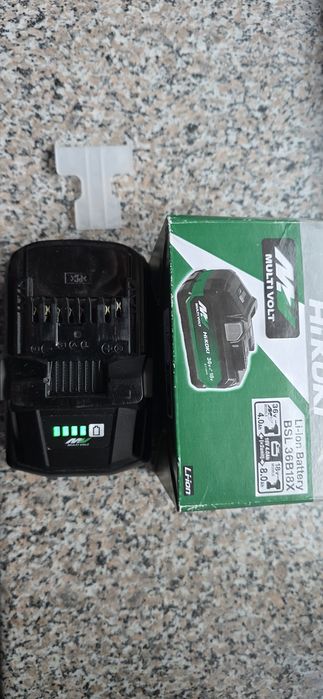 Acumulator hikoki bsl36b18x și charger uc 18yfsl