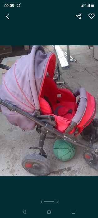 Продам Коляску с 2-мя съёмными блоками!