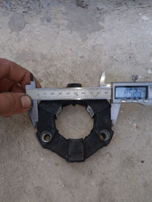 Cuplaj elastic utilaje / Atlas Copco / Cuplaj cauciuc manson KTR Bowex