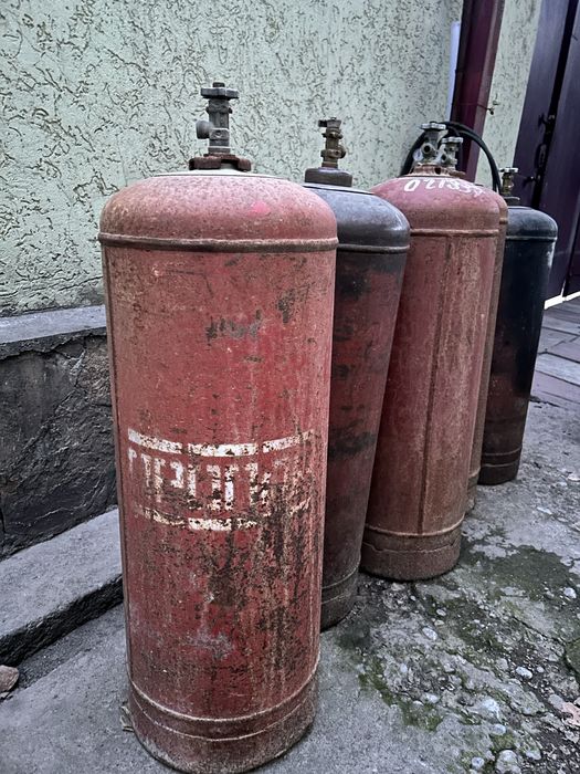 Газовые баллоны 50л