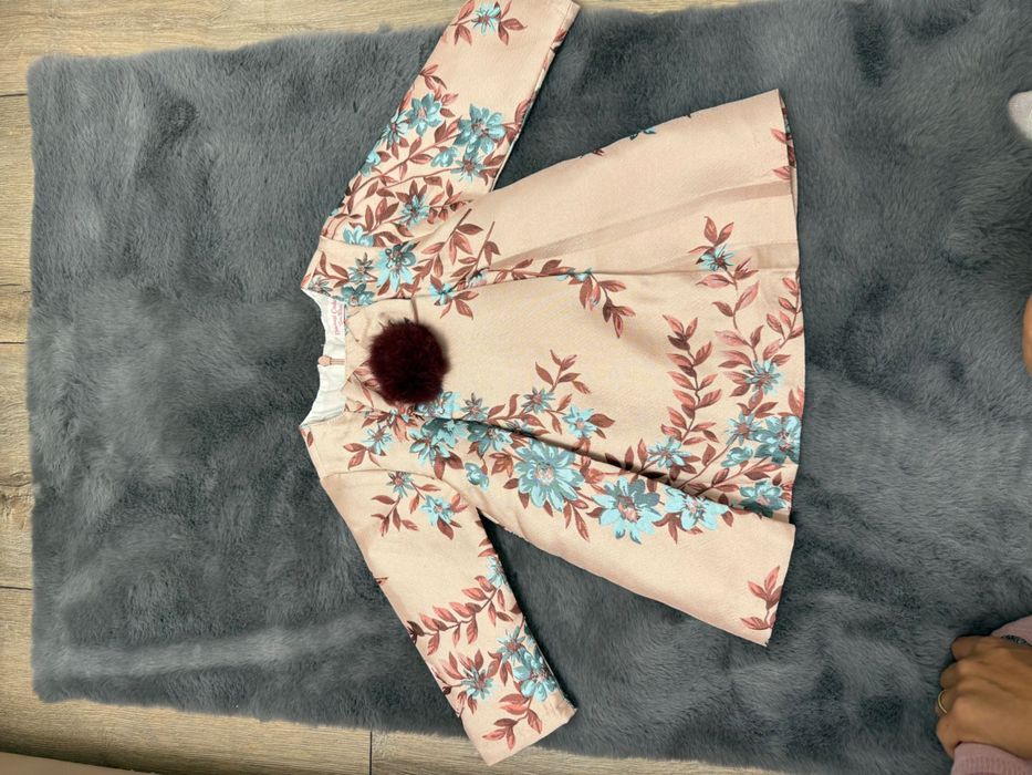 Rochie superba Neuves Couture Anglia 12 luni, 80 cm