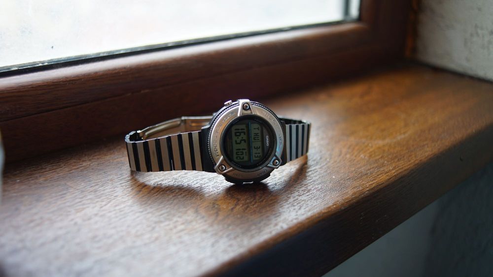 Casio DW-295 Modul 1874 (Diver WR200M)