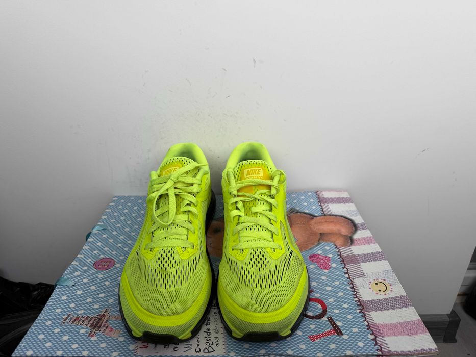 Nike Air Max 2014 'Volt' оригинални маратонки 45 номер