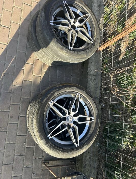 Vand jante PROLiNE 5x112 R18