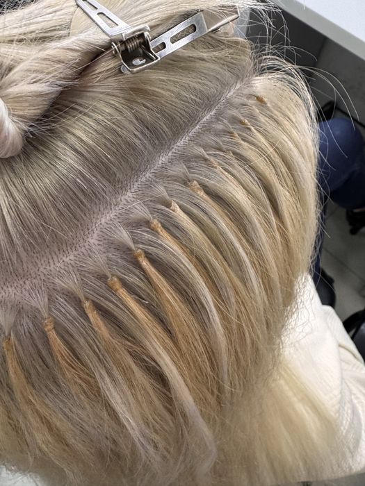 Наращивание волос